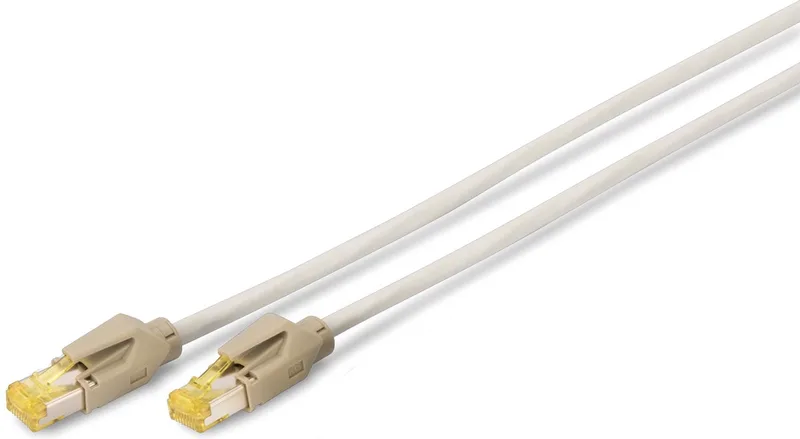 DK-1643-A-070 RJ45 Netwerkkabel, patchkabel CAT 6A S/FTP 7 m 1 stuk(s) by Digitus in Grey – product photo