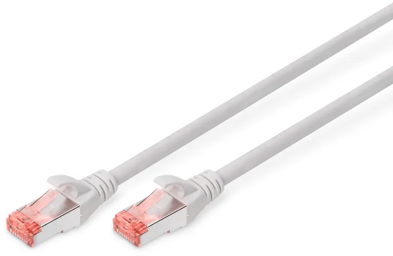 DK-1644-005 - Cat 5 UTP-kabel - RJ45 - 0.5 m by Digitus in Grey – product photo