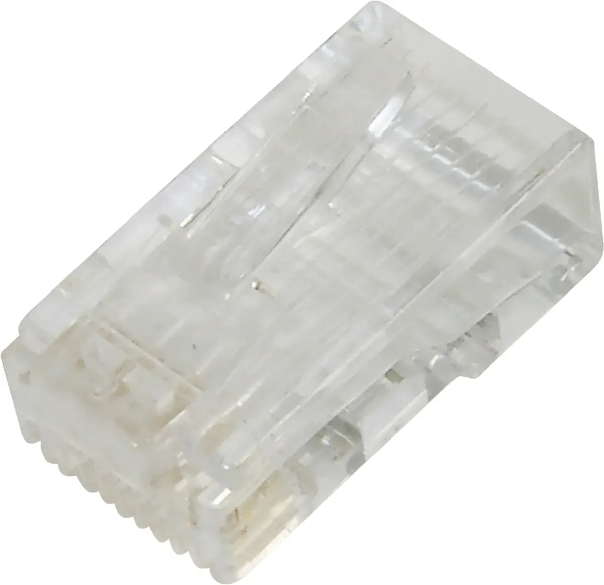 DN-219602 DIGITUS CAT 6 Modularstecker für Rundkabel, ungeschirmt, 100 Stk. DN-219602 RJ45 Stecker Polzahl Sensoren 8P8C Transparent 1 St. de Digitus – photo produit