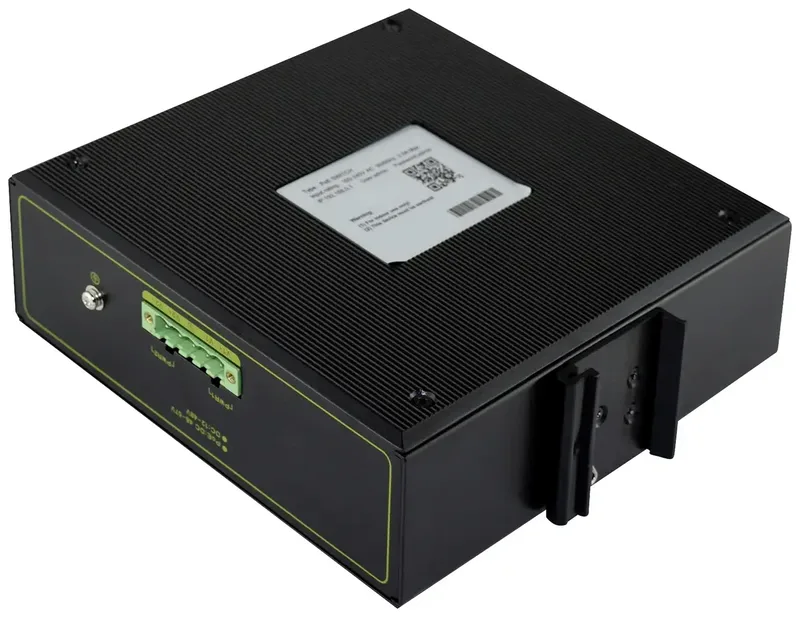 DN-651109 Industrial Ethernet Switch 10 / 100 / 1000 MBit/s IEEE 802.3af (12.95 W), IEEE 802.3at (25.5 W) by Digitus – product photo