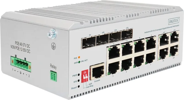 DN-651139 - Netwerkswitch - Managed - Power over Ethernet (PoE)