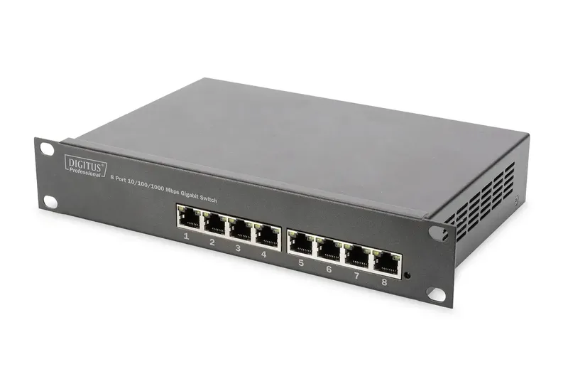 DN-80114-1 DN-80114-1 Ethernet Switch 8 poorten de Digitus en Noir – photo produit