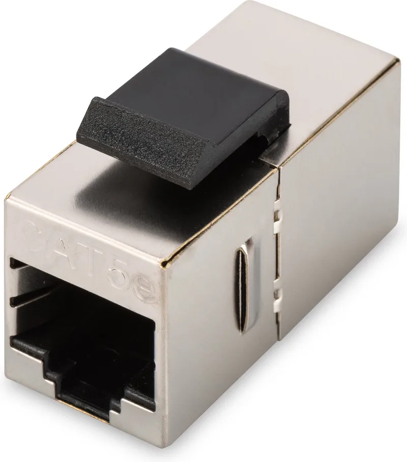 DN-93513 kabel-connector RJ-45 CAT5e F by Digitus in Black – product photo