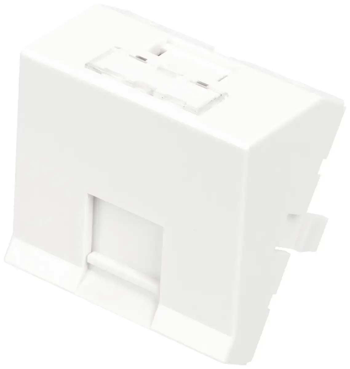 DN-93802-6-SH netwerk-installatieset CAT 6a wit, onbestukt van Digitus – productfoto