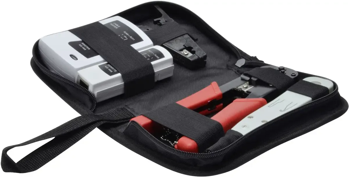 DN-94022 Passer til: CAT 5e, CAT 6, CAT 7 de Digitus en Rouge, Noir – photo produit