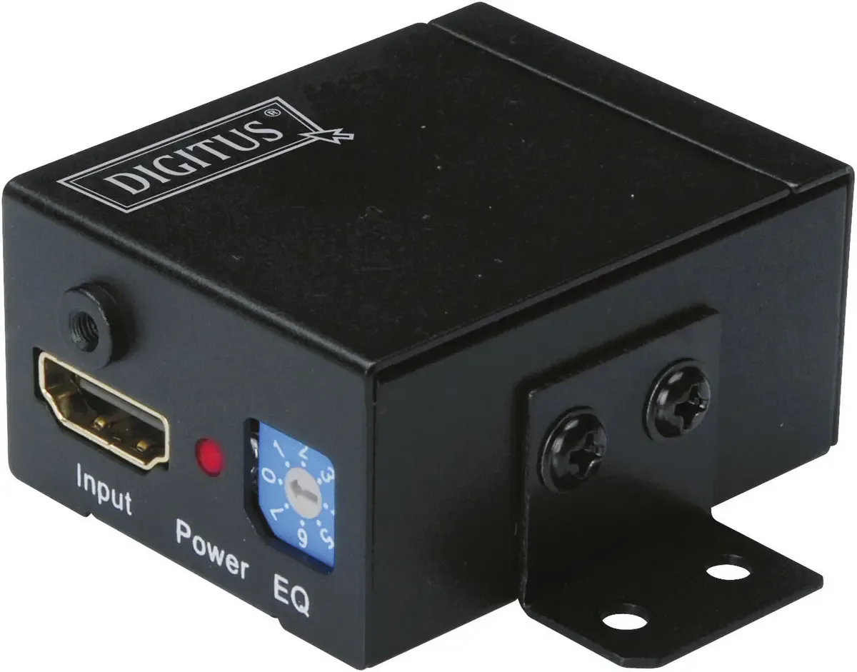 DS-55901 HDMI™ Extender (forlænger) via signalkabel 35 m fra Digitus i Sort – produktbillede