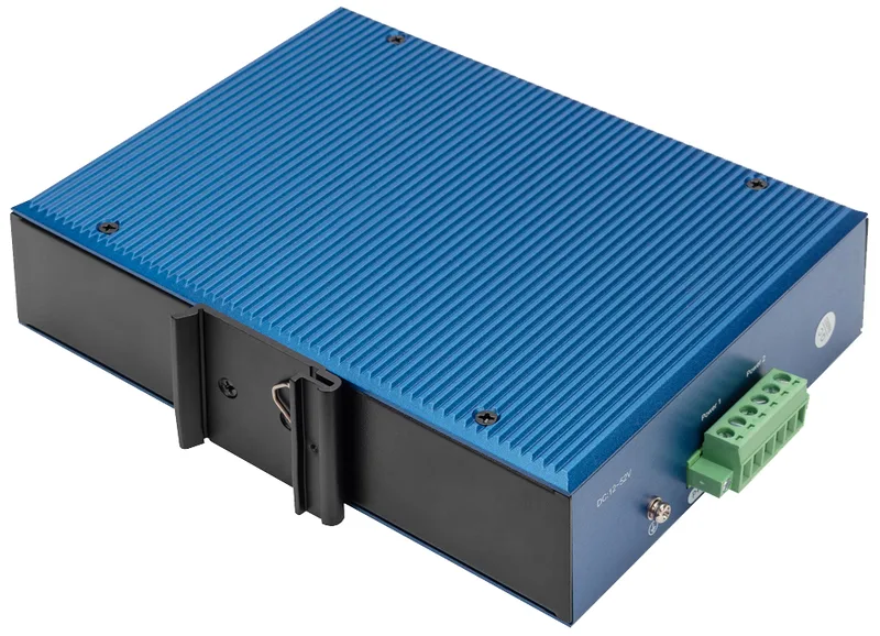 Industrial Gigabit Ethernet Switch Unmanaged by Digitus – product photo