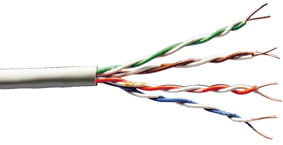 Installationskabel Kat.5e, U/UTP, 100 m Ring, grau de Digitus – photo produit
