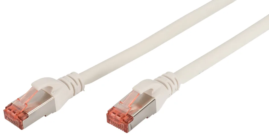 Patchkabel, Kat. 6, S/FTP, 10,0 m, gelb fra Digitus – produktbillede
