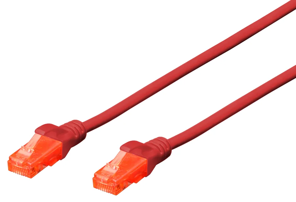 Patchkabel, Kat. 6, U/UTP, 3,0 m, grau de Digitus – photo produit