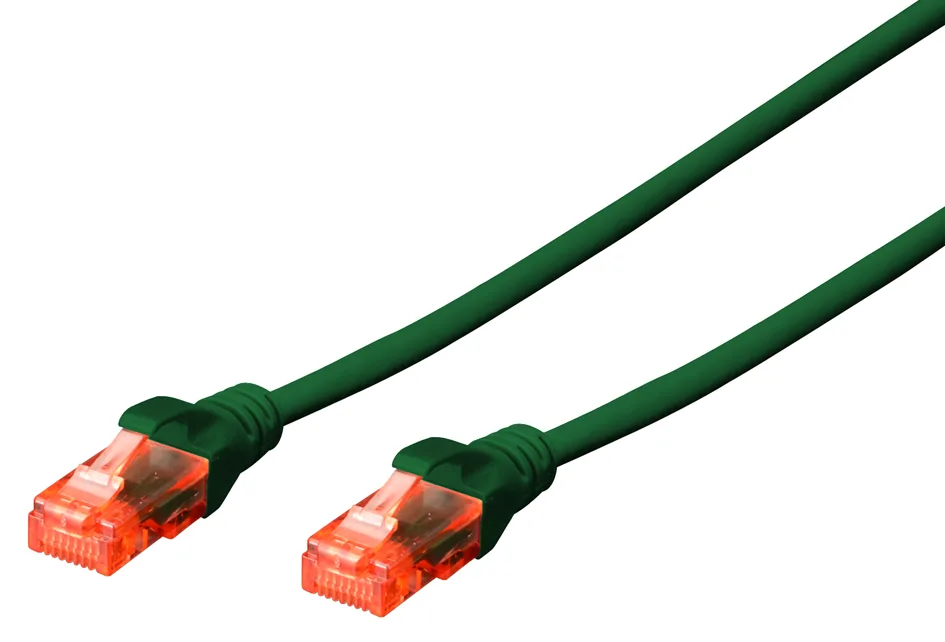 Patchkabel, Kat. 6, U/UTP, 5,0 m, grau de Digitus – photo produit