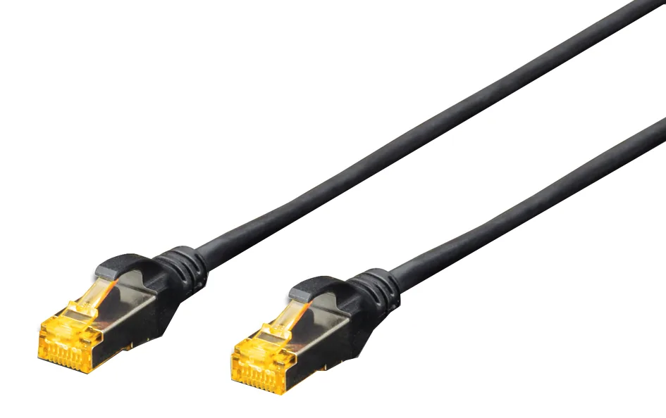 Patchkabel, Kat. 6A, S/FTP, 5,0 m, rot de Digitus – photo produit
