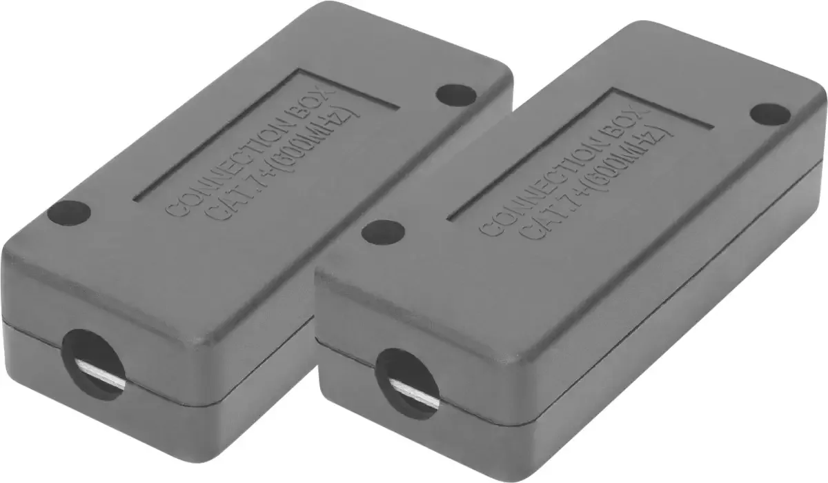 réseau informatique Adaptateur CAT 7 de Digitus en Noir – photo produit