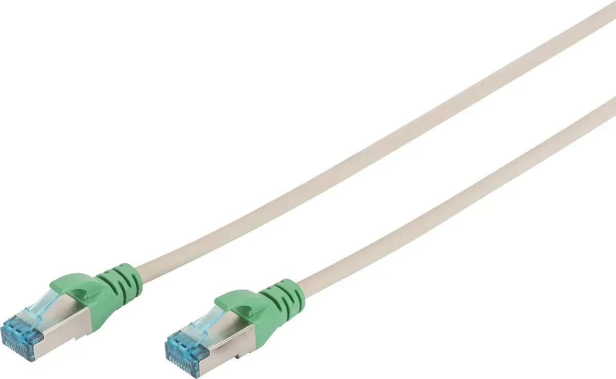 RJ45 (cross) Netwerkkabel Aansluitkabel CAT 5e SF/UTP 2.00 m de Digitus en Gris – photo produit