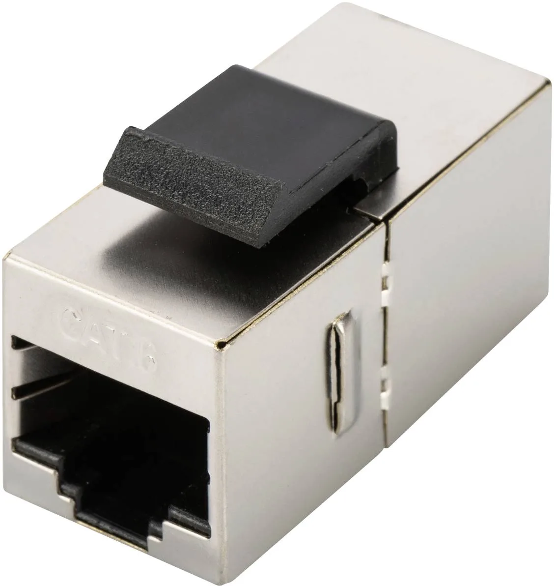 RJ45 Kupplung Cat6 RJ45 -> RJ45 geschirmt Klasse E de Digitus – photo produit