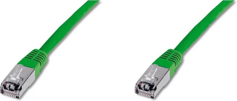 Stevige UTP-netwerkkabel categorie 5e Digitus by Assmann DK-1531-010/G 1 m by Digitus in Green – product photo