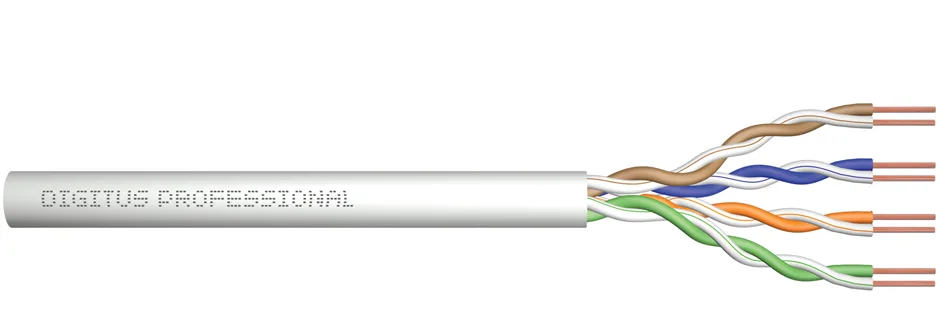 U/UTP Installationskabel, Kat. 6, U/UTP, 250 Mhz de Digitus – photo produit