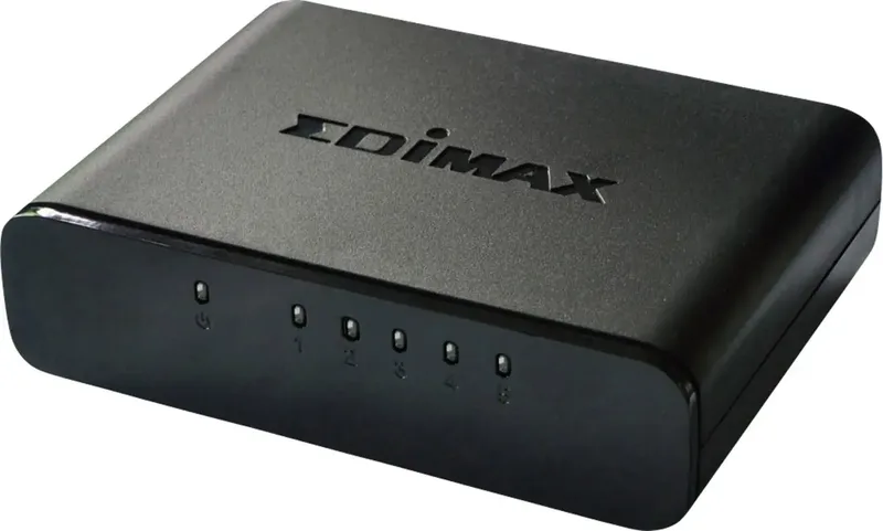 ES-3305P ES-3305P Netwerk switch 5 poorten 100 MBit/s van Edimax – productfoto