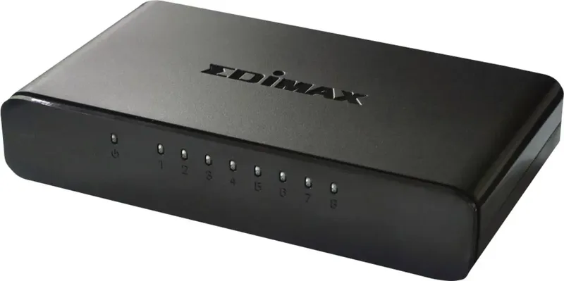 ES-3308P Netwerk switch 8 poorten 10 / 100 MBit/s by Edimax – product photo
