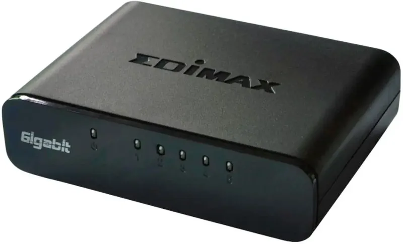 ES-5500G V3 ES-5500G Netwerk switch 5 poorten 1 GBit/s van Edimax – productfoto