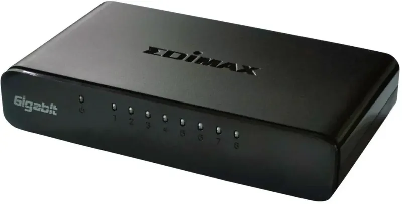 ES-5800G V3 ES-5800G V3 Netwerk switch 8 poorten 1 GBit/s de Edimax – photo produit