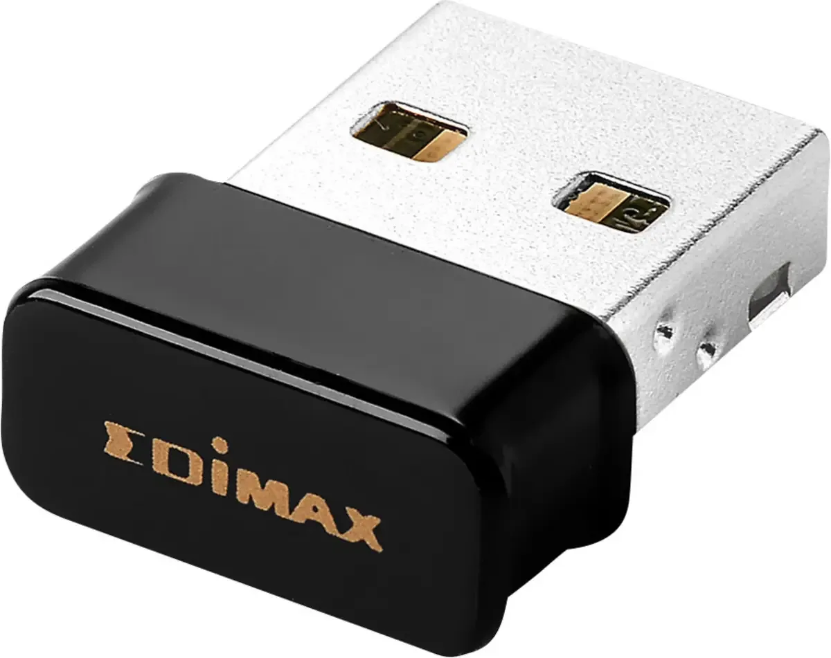 EW-7611ULB WiFi-stick USB-A 2.0, WiFi, Bluetooth 150 MBit/s van Edimax – productfoto