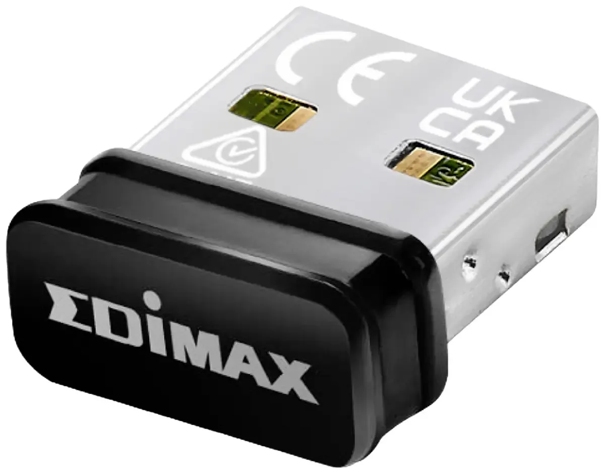 EW-7811ULC WiFi-adapter USB-A 2.0 van Edimax – productfoto