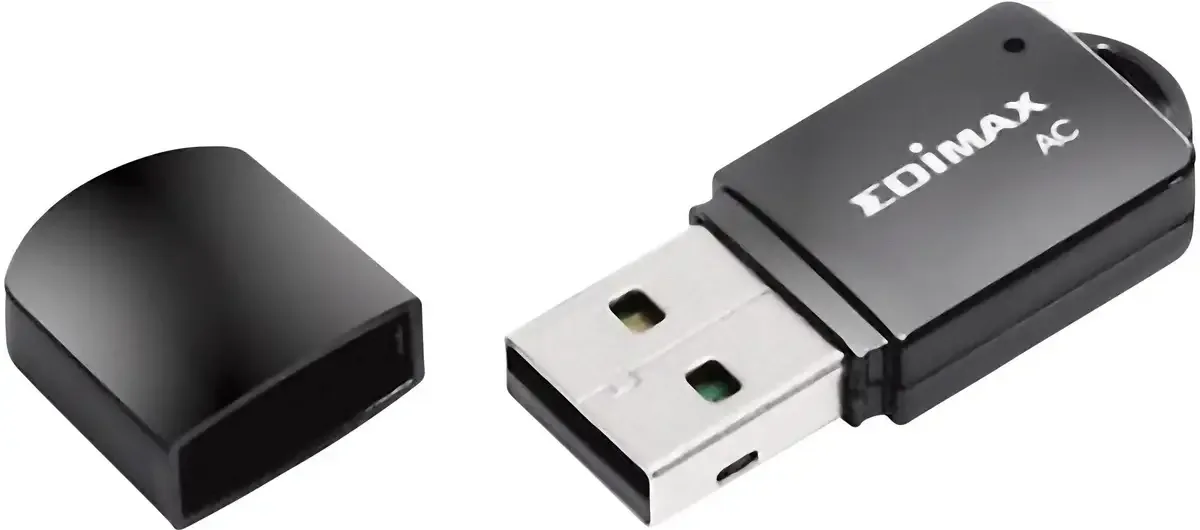 EW-7811UTC WiFi-stick USB-A 2.0 433 MBit/s van Edimax – productfoto