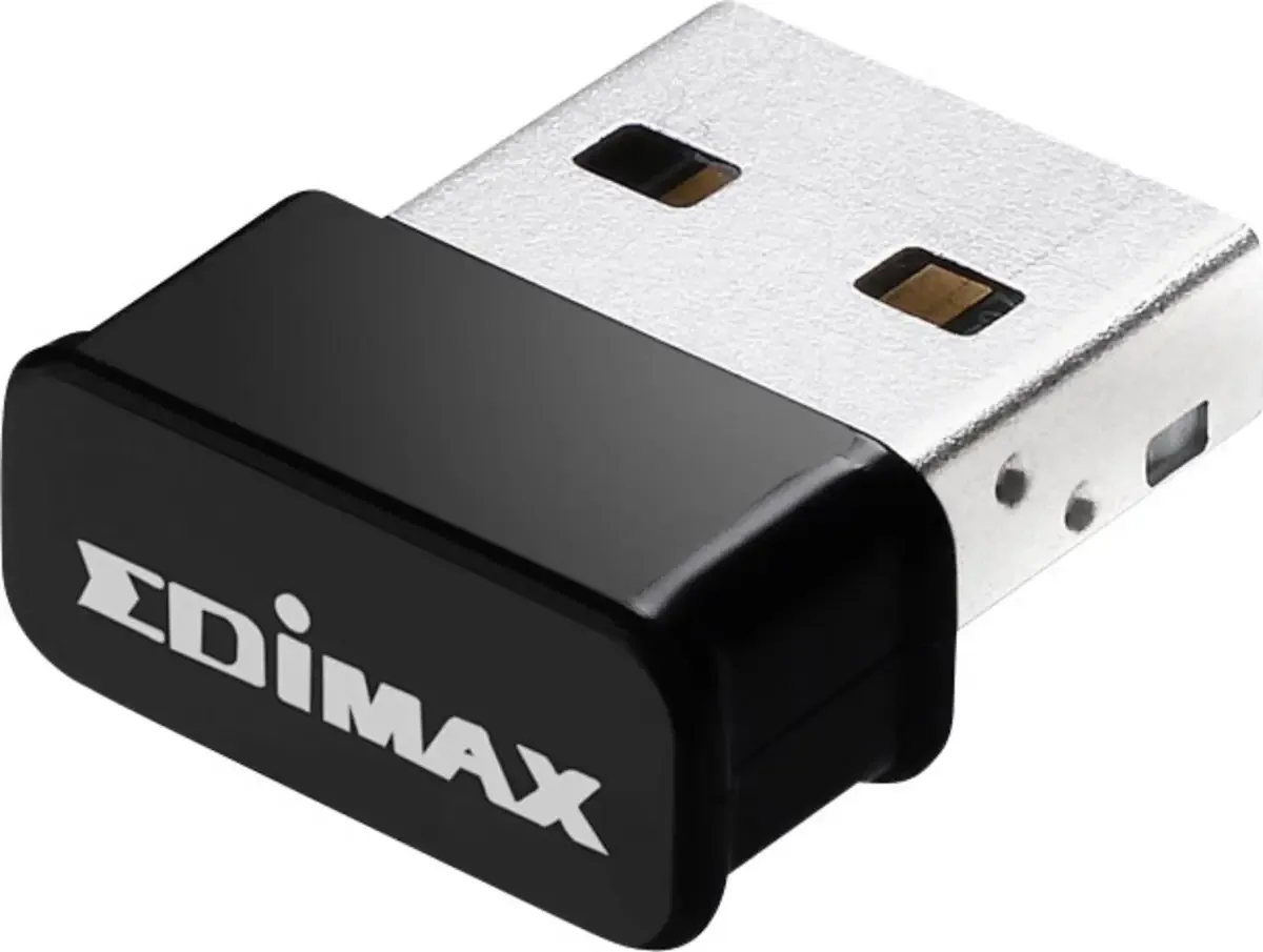 EW-7822ULC WiFi-stick USB-A 2.0 1.2 GBit/s van Edimax – productfoto