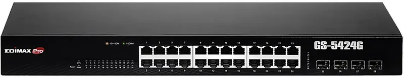 GS-5424G GS-5424G Netwerk switch 24 poorten från Edimax – produktbild