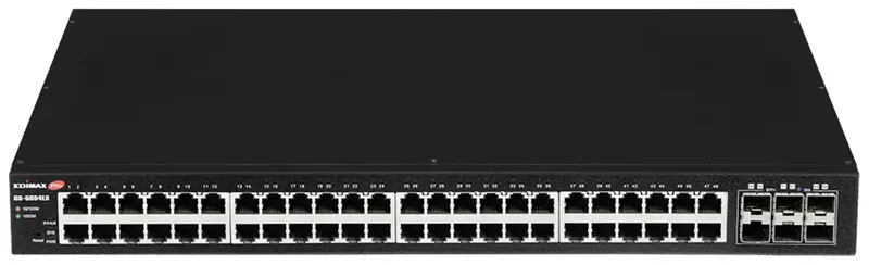 GS-5654LX GS-5654LX Netwerk switch 48 poorten de Edimax en Noir – photo produit