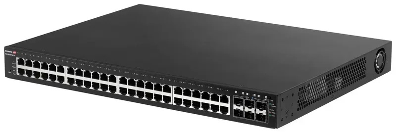 GS-5654PLX V2 GS-5654PLX V2 Netwerk switch 54 poorten 10 / 100 / 1000 MBit/s PoE-functie de Edimax en Noir – photo produit