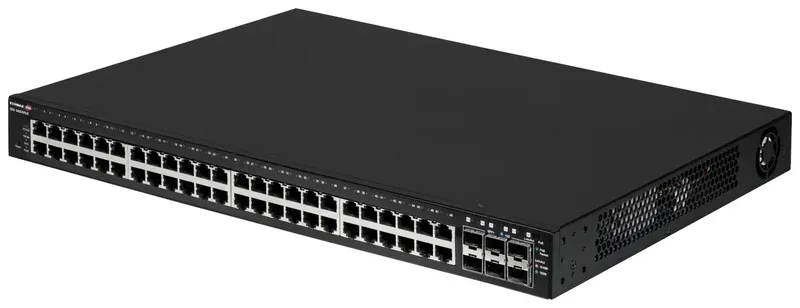 IGS-5654PLX IGS-5654PLX Industrial Ethernet Switch 54 poorten 10 / 100 / 1000 MBit/s PoE-functie by Edimax in Black – product photo
