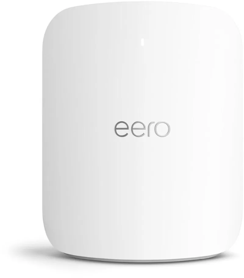 Max 7 WiFi 7 mesh router met Thread border router Matter från eero i Vit – produktbild