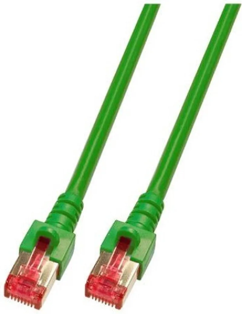 CAT6 sFTP kabel 0.15 meter från EFB Elektronik i Grön – produktbild