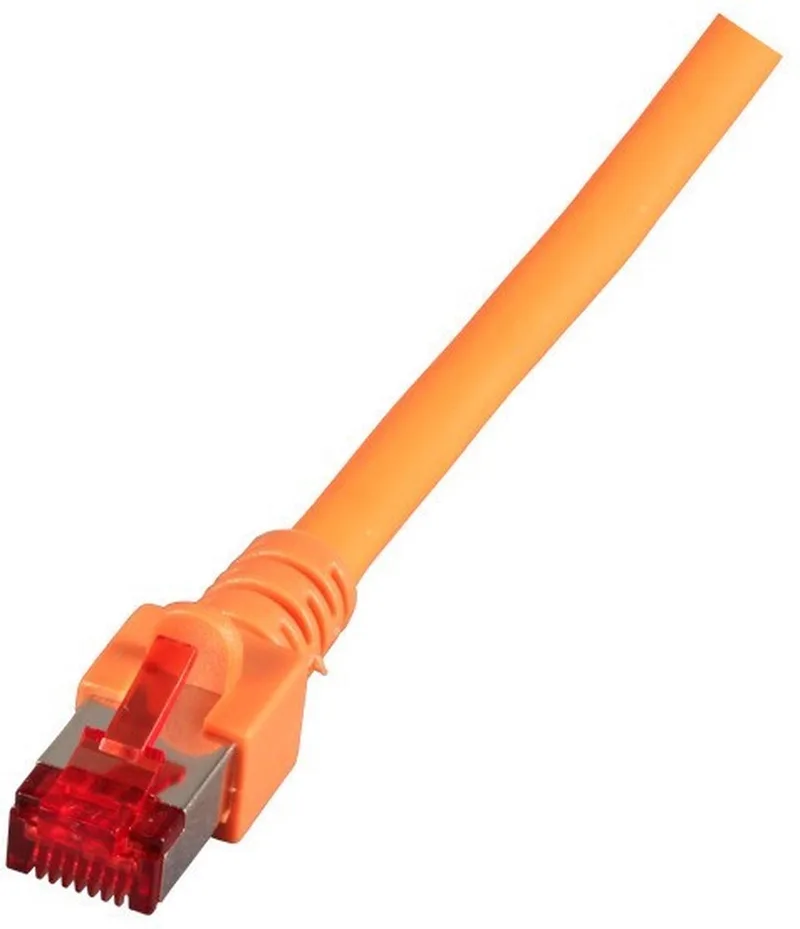 CAT6 sFTP kabel 0.15 meter van EFB Elektronik in Oranje – productfoto