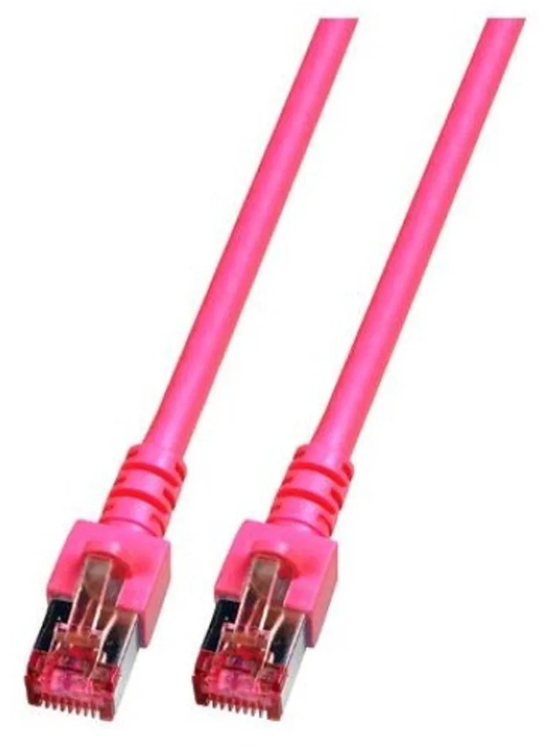 CAT6 sFTP kabel 0.25 meter från EFB Elektronik i Magenta – produktbild