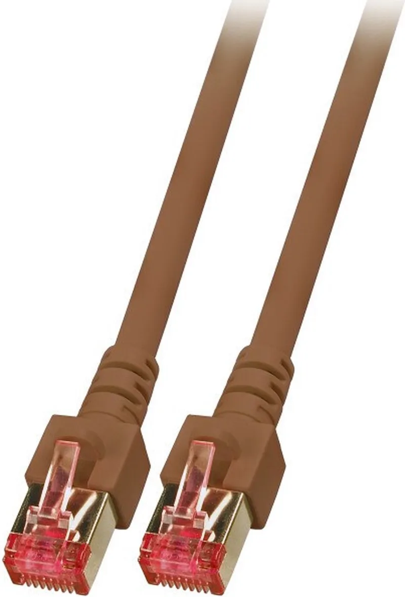 CAT6 sFTP kabel 5 meter från EFB Elektronik i Brun – produktbild