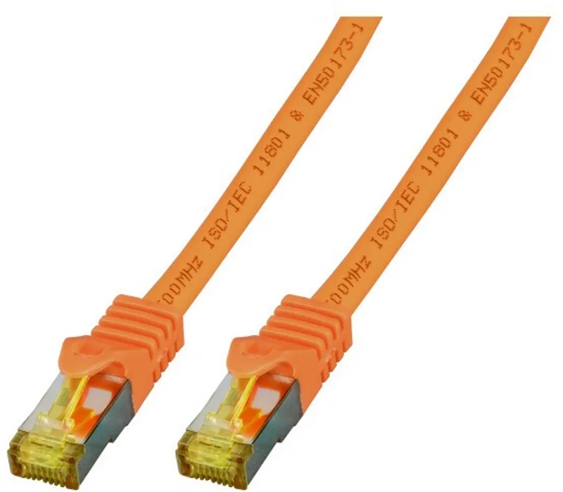 CAT6a sFTP kabel 1 meter från EFB Elektronik i Orange – produktbild