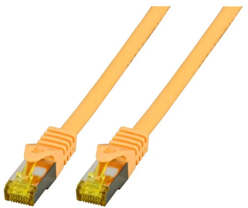 CAT6a sFTP kabel 10 meter by EFB Elektronik in Yellow – product photo