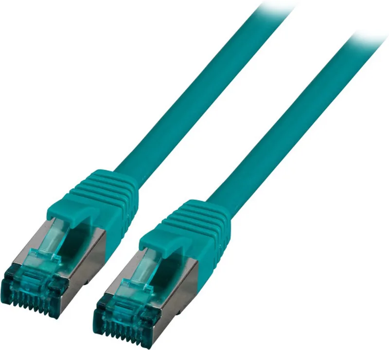 CAT6a sFTP kabel 10 meter van EFB Elektronik in Groen – productfoto