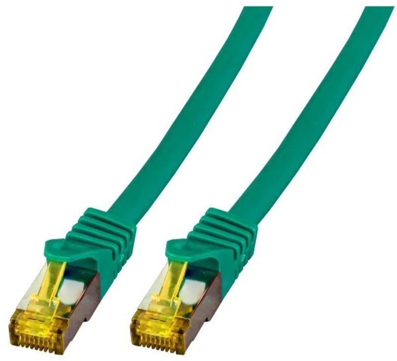 CAT6a sFTP kabel 15 meter från EFB Elektronik i Grön – produktbild