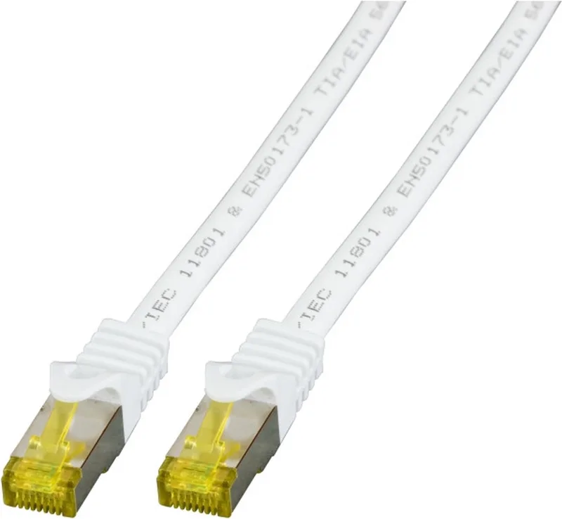 CAT6a sFTP kabel 15 meter by EFB Elektronik in White – product photo
