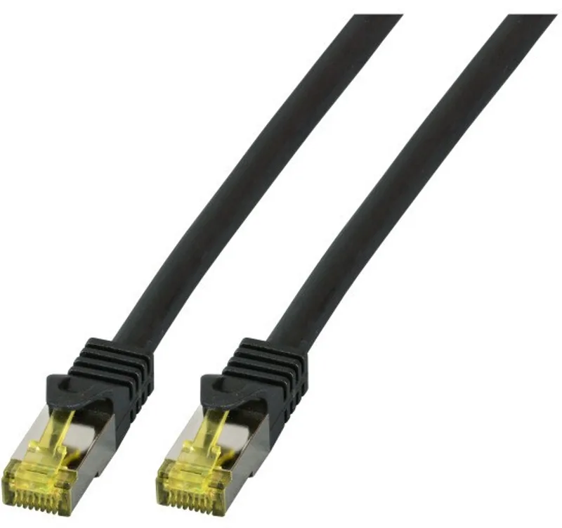 CAT6a sFTP kabel 2 meter by EFB Elektronik in Black – product photo
