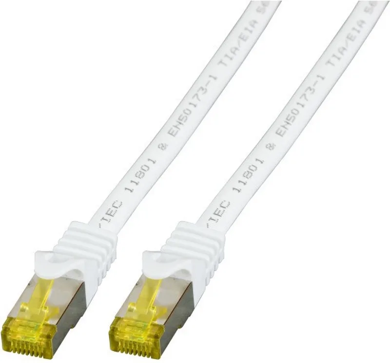 CAT6a sFTP kabel 20 meter från EFB Elektronik i Vit – produktbild