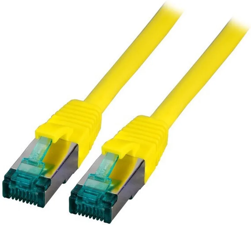 CAT6a sFTP kabel 25 meter van EFB Elektronik in Geel – productfoto
