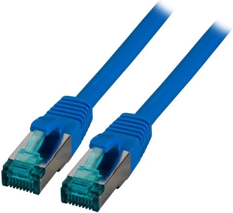 CAT6a sFTP kabel 3 meter från EFB Elektronik i Blå – produktbild