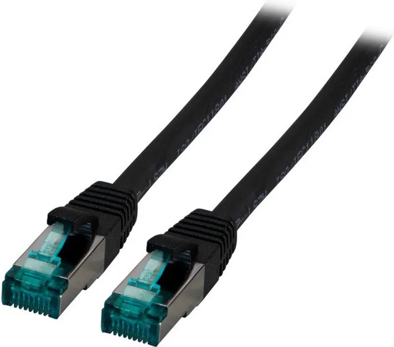 CAT6a sFTP kabel 30 meter by EFB Elektronik in Black – product photo