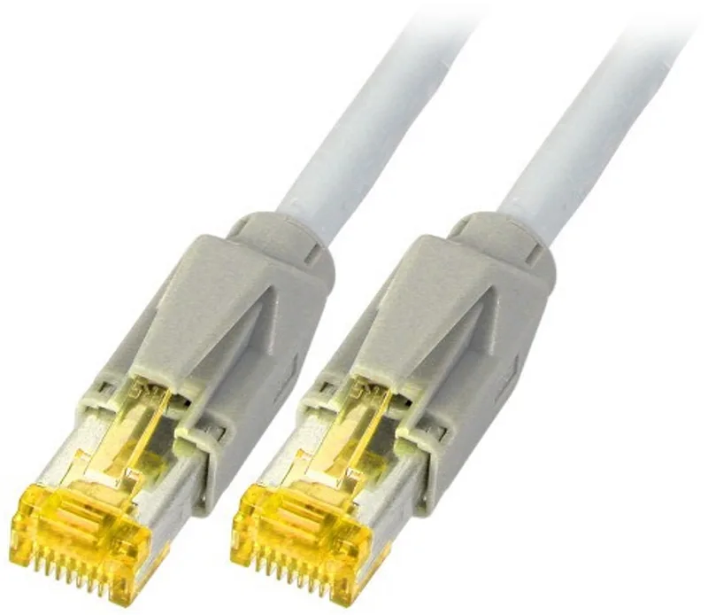 CAT6a sFTP kabel 7.5 meter från EFB Elektronik i Grå – produktbild
