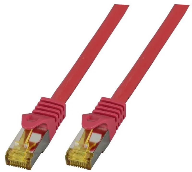 CAT6a sFTP kabel 7.5 meter by EFB Elektronik in Red – product photo